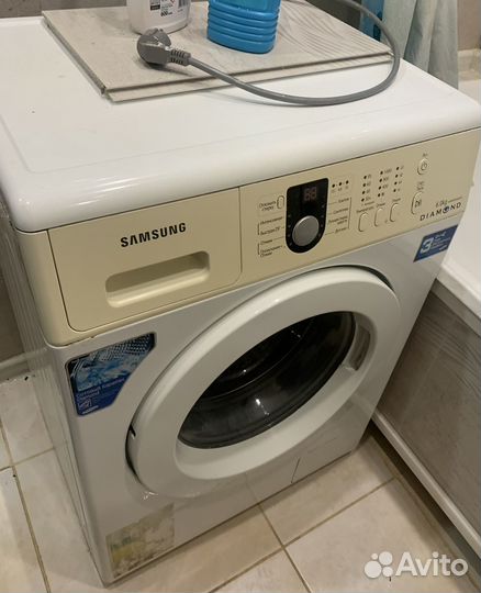 Стиральная машина samsung diamond 6кг