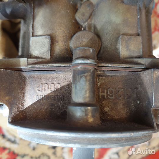 Карбюратор к126н для москвича