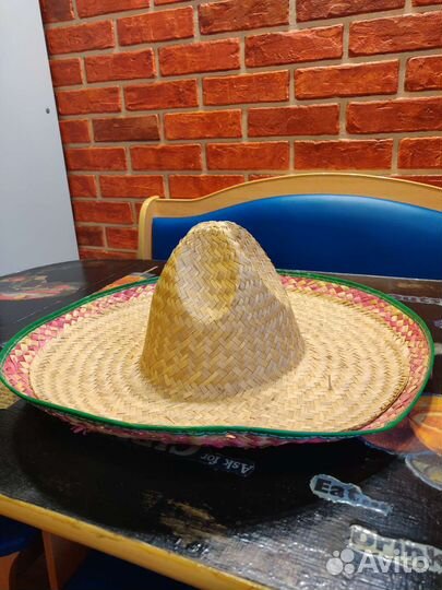 Шляпа Сомбреро