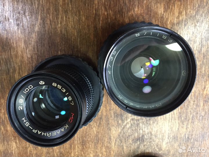 Фотоаппарат Киев 19 с 2 доп обьективами