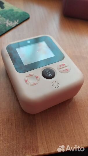 Фотоаппарат моментальной печати с набором плёнок
