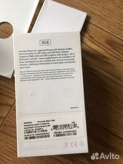 iPhone 4S, 32 ГБ