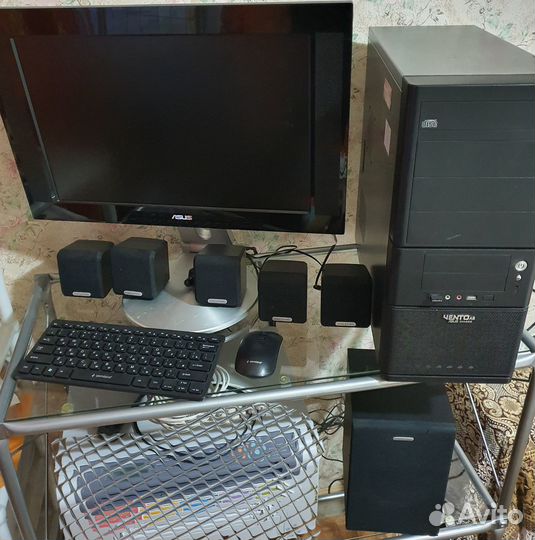 Компьютер комплект 4ядра, 8Гб озу, GTX 550Ti