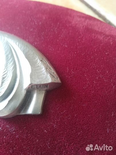 Панно Les Etains du Prince, олово, Мадонна