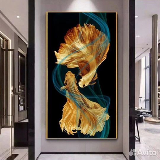 Изящные картины на холсте 