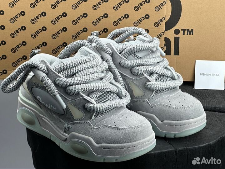 Кроссовки Ocai Retro Grey