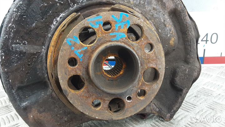 Ступица задняя левая mercedes benz E-class W211 ре