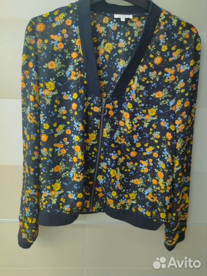 Бомбер женский