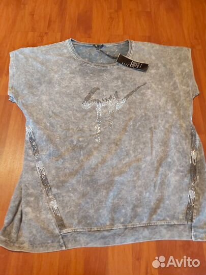 Брючный костюм женский летний 54 56р