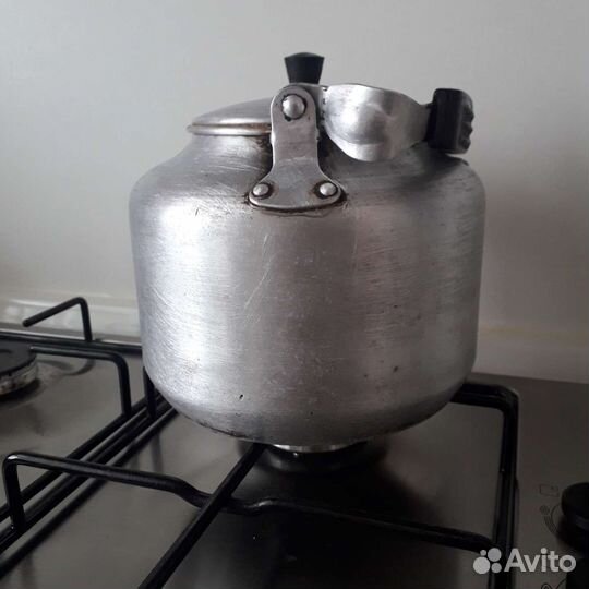 Посуда в поход,чайник алюминий СССР