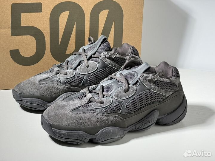 Кроссовки Adidas Yeezy 500 Utility Black