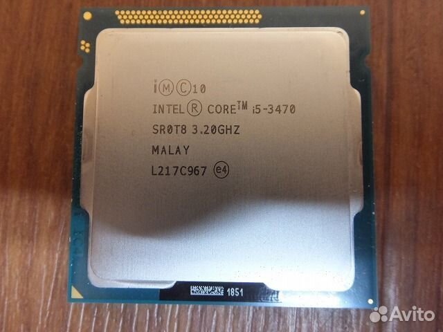 Процессор i5 3470/3.20ghz/1155