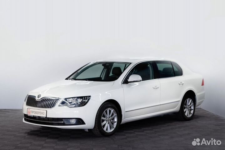 Skoda Superb 1.8 AMT, 2013, 152 000 км