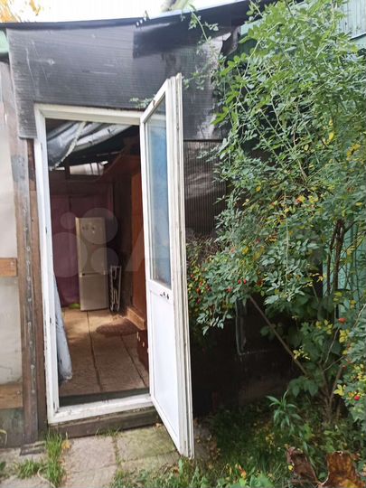 Дом 40 м² на участке 20 сот.