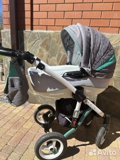 Коляска 2 в 1 adamex barletta