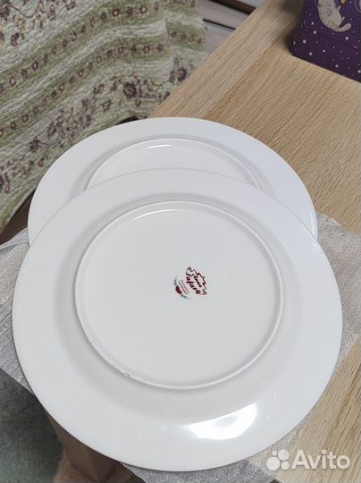 Набор из 2х закусочных тарелок d 20,5 см
