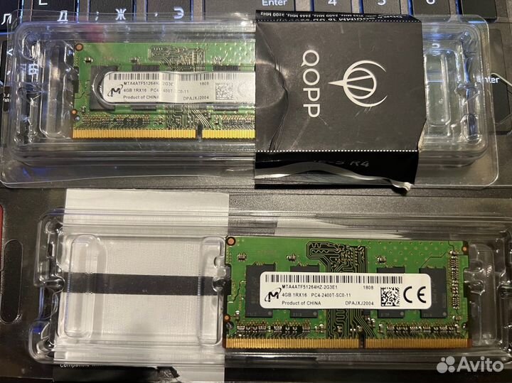 Оперативная память ddr4 8gb