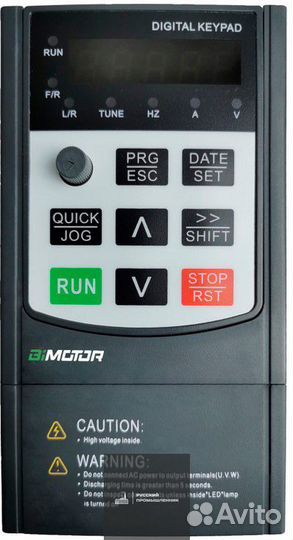 Преобразователь частотный bimotor 2,2 кВт