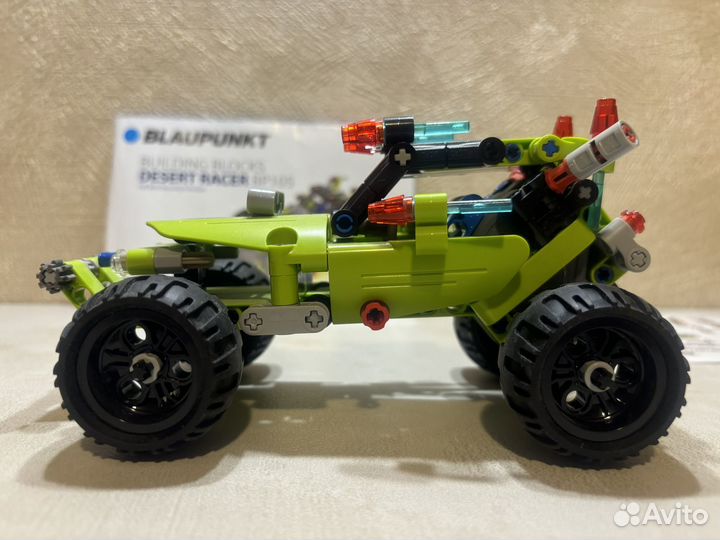 Аналог Lego technic -Blaupunkt BP105