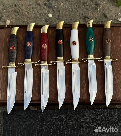 Нож охотничий финка нквд