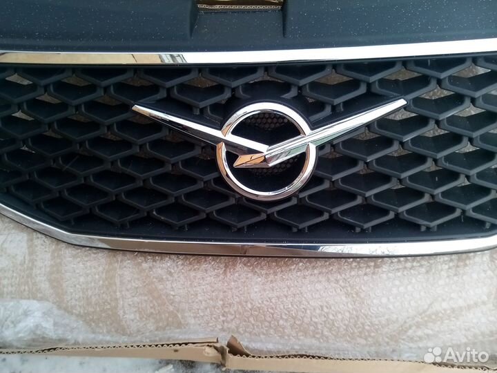 Решетка радиатора УАЗ патриот 2016г.в