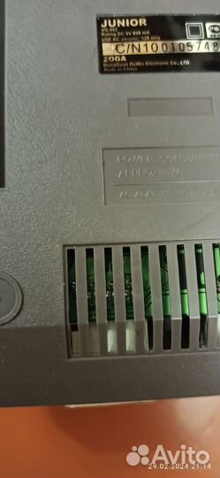 Денди Simbas, logitech