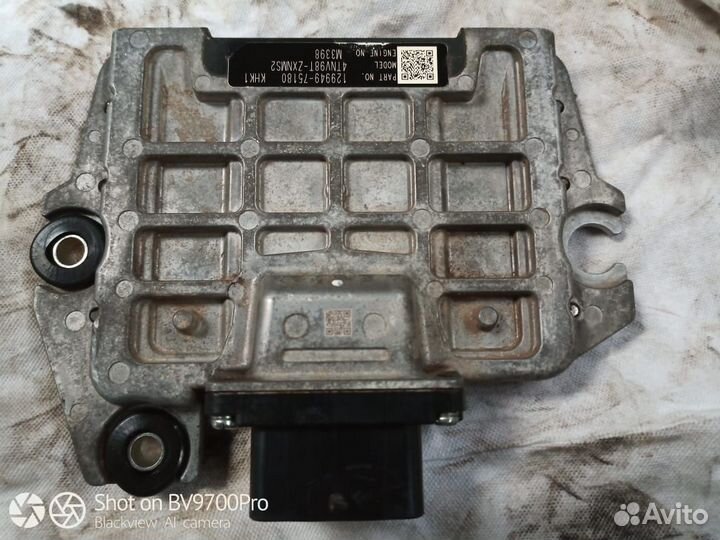 Блок управления двигателем Yanmar 4tnv98t-zxnms2