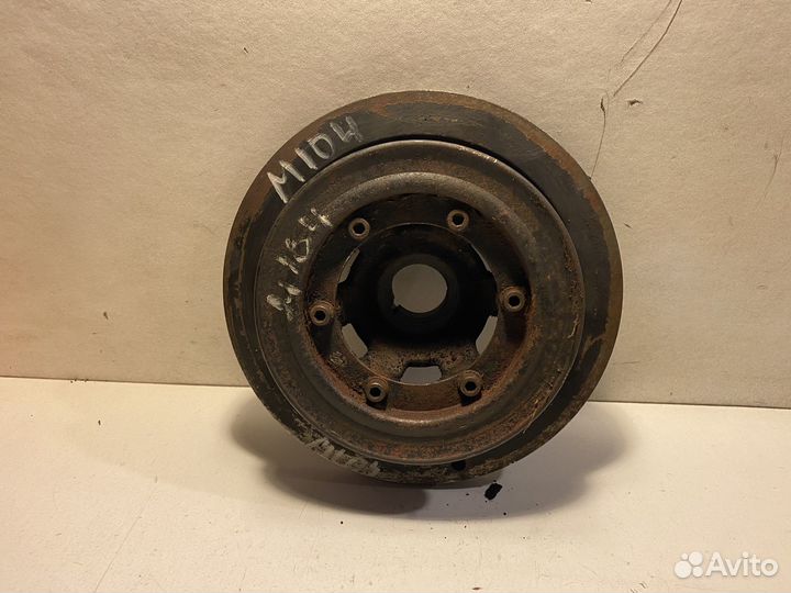 Mercedes-Benz 2.8 M104.941 Шкив коленвала