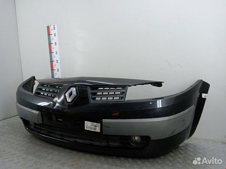 Бампер передний для Renault Megane 2 7701474484