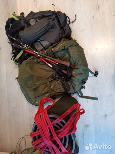 Аренда альпинистского снаряжения для туризма