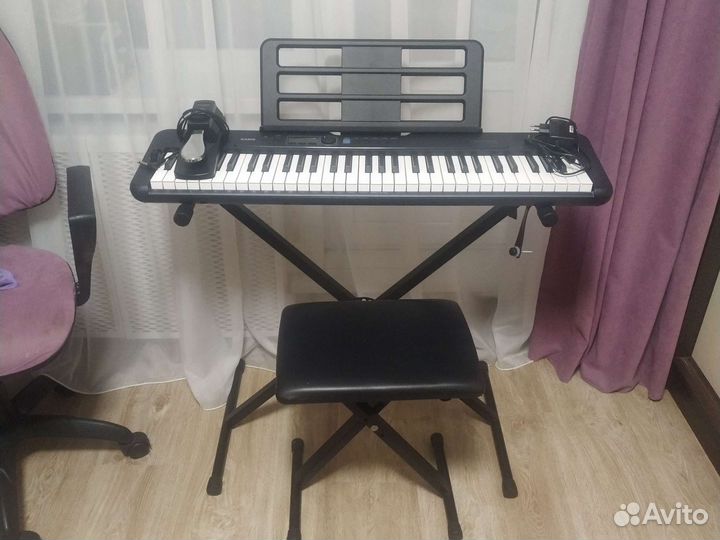 Синтезатор casio ct s300