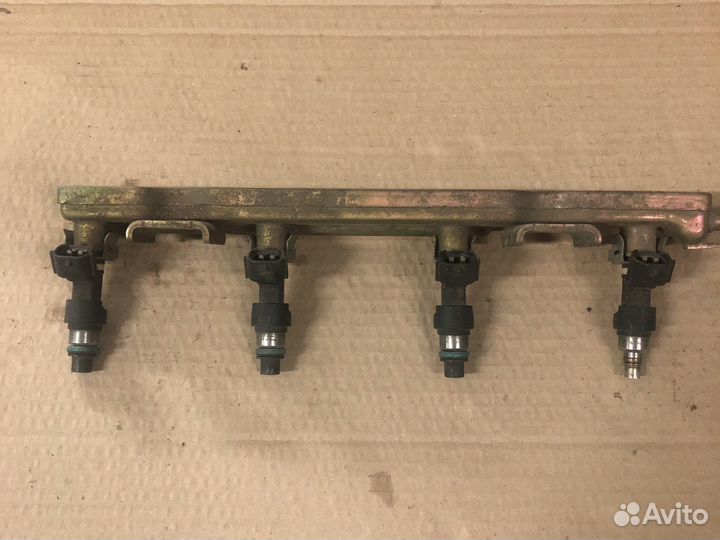 Nissan almera n16 форсунки