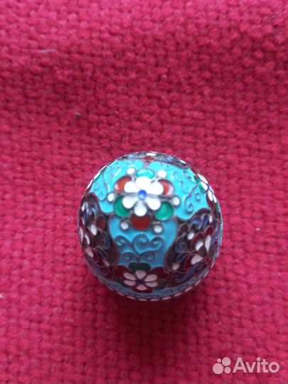 Старинное пасхальное яйцо