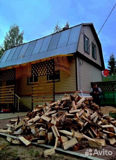 Дрова в Рощино
