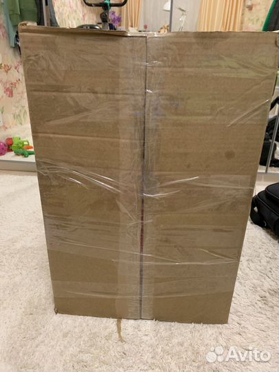 Коробка бу вещей для Екатерины