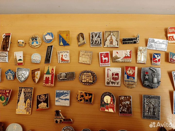 Значки СССР