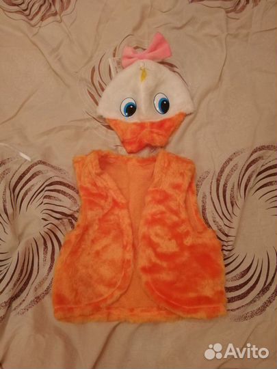 Карнавальный костюм утёнок