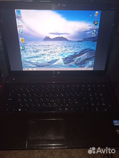 Ноутбук hp pavilion g7