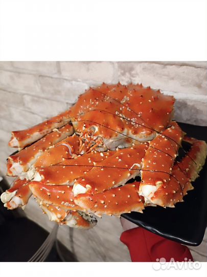 Краб камчатский