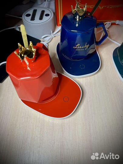 Кружка с подогревом lucky