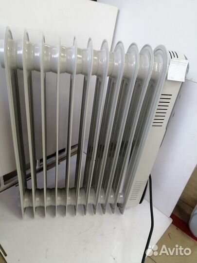 Масляный радиатор Zerten UZS-25, 2,5квт, 11 секций