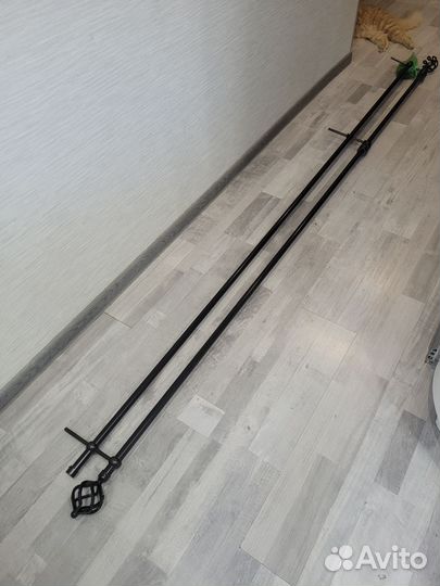 Карниз двухрядный