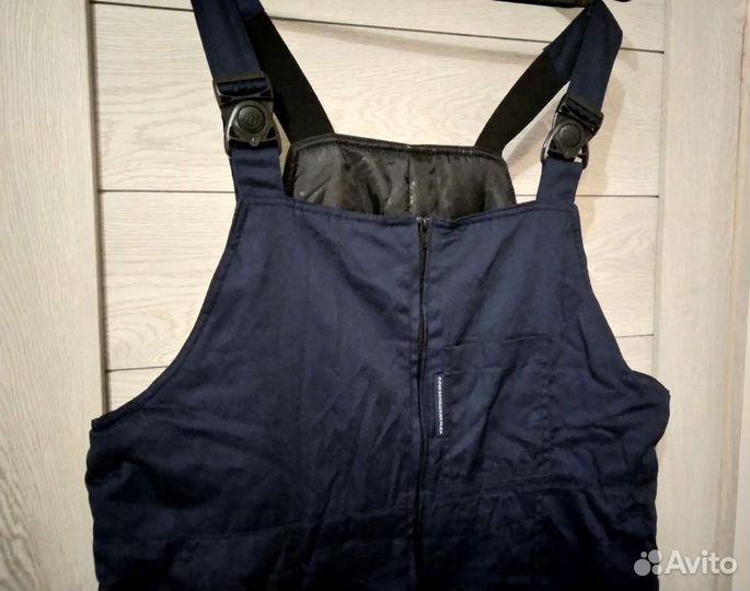 Мужской полукомбинезон. 
