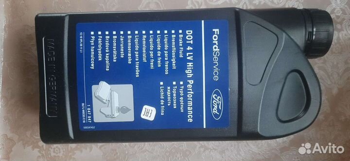 Тормозная жидкость Ford DOT4