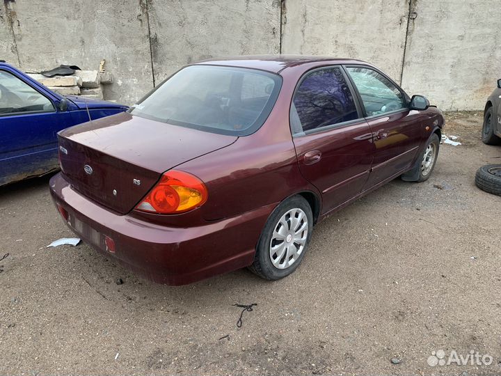 Kia spectra в разбор