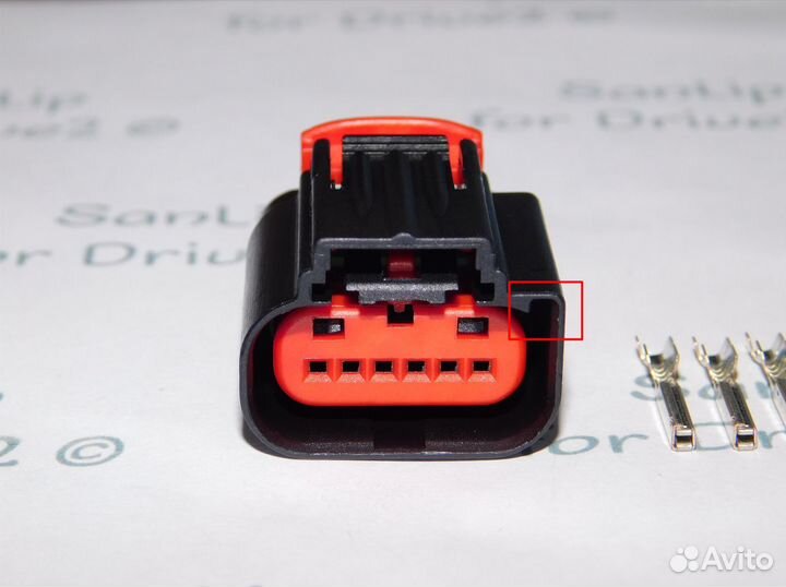 Разъем дроссельной заслонки Ford