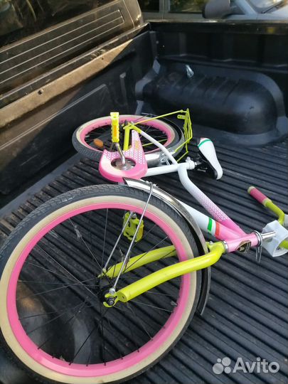 Детский велосипед
