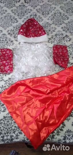 Костюм деда мороза