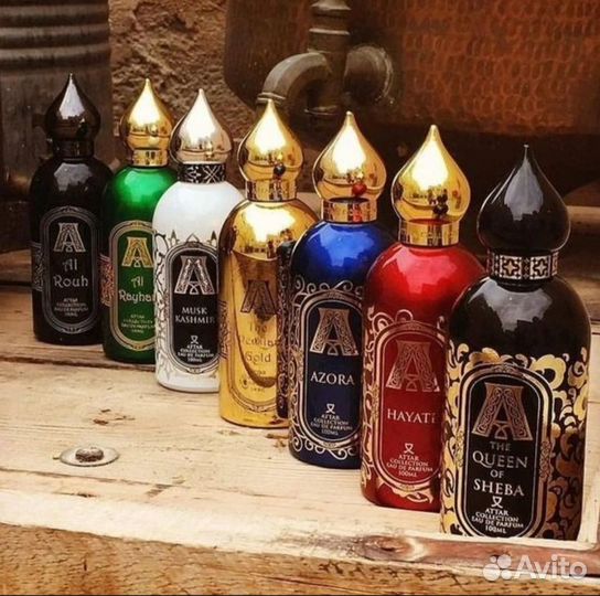 Духи Attar Collection 6 видов