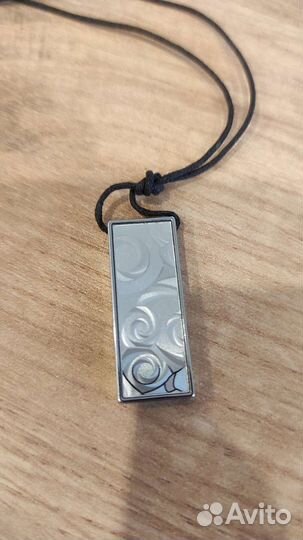 Флешка-подвеска Transcend JetFlash V90C 4 гб